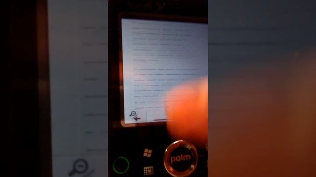 Opera Mini on a Treo Pro running Windows Mobile 6.5 смотреть онлайн