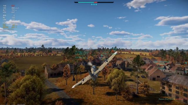 WW2 MINI NUKE LAUNCHER - Brummbar in War Thunder - OddBawZ смотреть онлайн