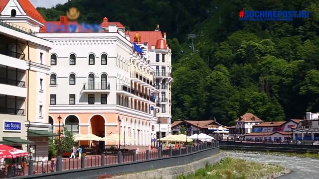 Роза Хутор лучший видео обзор от #Sochirepost смотреть онлайн