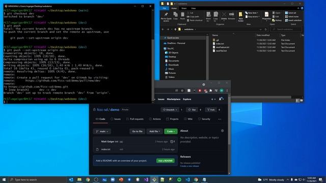 Branches and Remote Repos смотреть онлайн