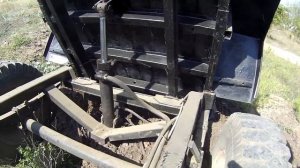 Самосвал своими руками из прицепа УАЗ