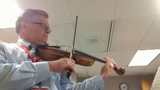 Melody in F by Rubenstein arr. Whistler viola solo смотреть онлайн