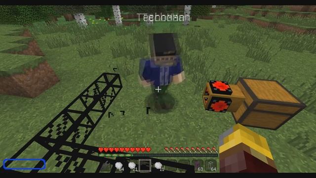 Minecraft Dupe Industrial craft дюп ! Дюпать иридий ! Как дюпать. смотреть онлайн