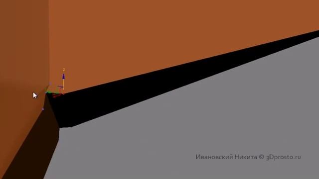 Моделирование современного кресла в 3D Max часть 3 смотреть онлайн