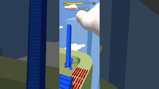 Stair Run Level 202 #gameplay #jetball Game Of Video Running Games #stairrun