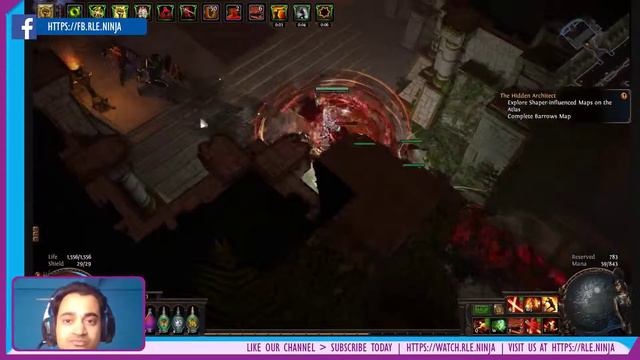 Path of Exile: Legion League - White Maps - Ivory Temple смотреть онлайн