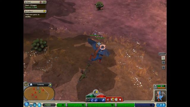 Let's Play Spore Part 4: Creepy equals evil смотреть онлайн