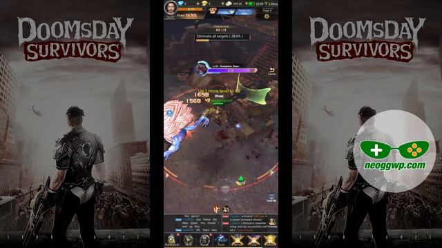 Doomsday Survivors (Official Launch) (Android APK) - Shooting MMO Gameplay Lv.1-51 смотреть онлайн