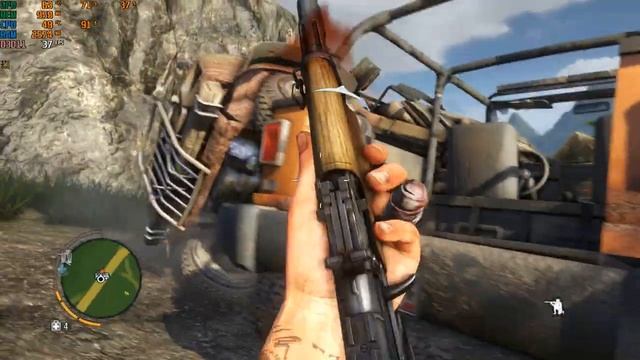 Far Cry 3 - i3 550 - GTX 560 1GB - 4GB RAM смотреть онлайн