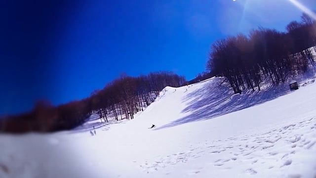 Crazy Ski Day in Dolomites & Mountain Party | HD смотреть онлайн