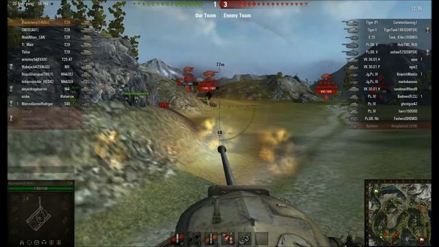 New Confrontation Game Mode World of Tanks смотреть онлайн