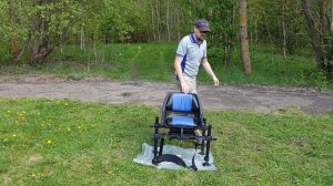 Кресло-платформа Volzhanka Pro Sport 360 D36. ОБЗОР