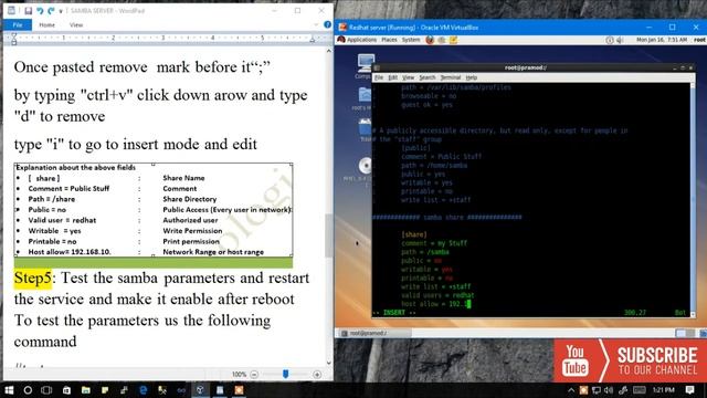 How to configure samba server in rhel 6 step by step process смотреть онлайн