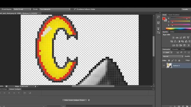 Photoshop CS6 Minecraft Texturepack Editleme смотреть онлайн