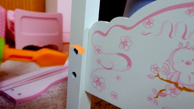 Двухъярусная кровать для Беби Анабель и Baby Alive - Видео для девочек Как мама смотреть онлайн