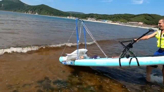 Bottle Sup - конструкции для путешествий по Приморью России смотреть онлайн