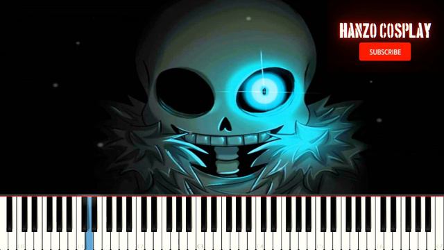 Megalovania - Undertale (piano)
