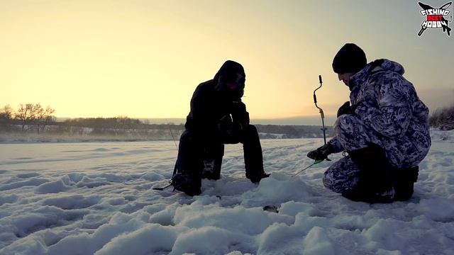 Зимняя рыбалка в Январе. Диалоги о рыбалке, отдых душой! Рыбалка на реке. смотреть онлайн