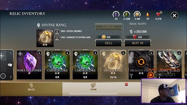 Dawn of Titans | The Throne War Overview!!!! Server Errorssssss! смотреть онлайн