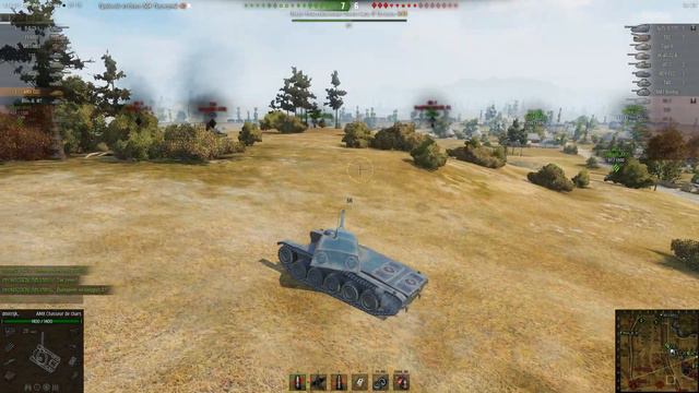 WoT: AMX CDC - картонный нагибатор в жо... на ББ ) смотреть онлайн
