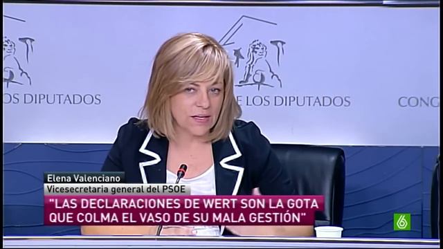 José Ignacio Wert (PP): "Nuestro interés es españolizar a los niños catalanes" смотреть онлайн