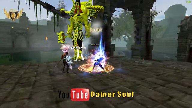 Unique Arena Horus Lv 140 - Silkroad Online Gameplay смотреть онлайн