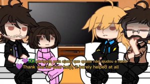 fnaf movie react afton family -William|gacha club x fnaf|🇺🇸🇧🇷