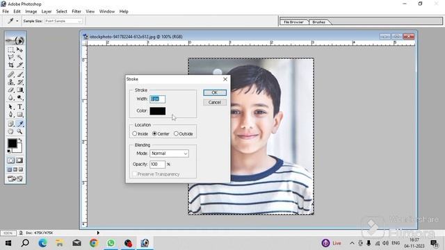 photoshop me passport size photo kaise banaye a to z // @officialanshusharma155 /// смотреть онлайн