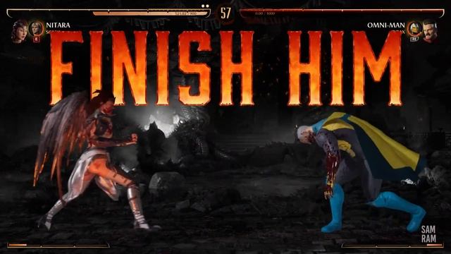 Mortal Kombat 1 - Nitara Vs Omni-Man (Very Hard) смотреть онлайн