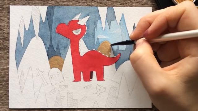 500 Prompts #9 - DRAGONS, GOLD, AND MISTAKES смотреть онлайн