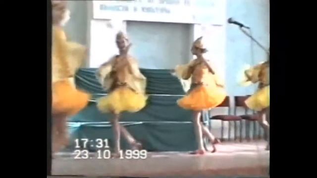 'Танец с домбрами' Ансамбль 'Карнавал' г Костанай, 1999 год смотреть онлайн