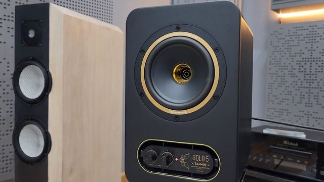 Tannoy Gold 5: La Pequeña Bestia!!