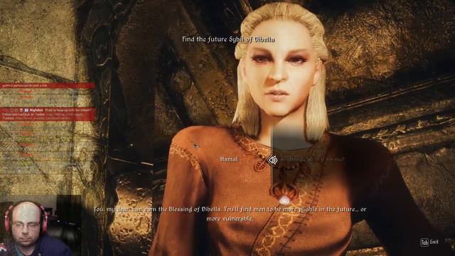 The Elder Scrolls V: Skyrim - Sometimes it seems like Sofia is alive смотреть онлайн