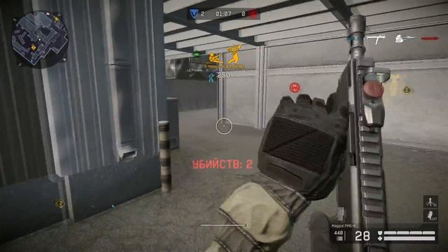 Warface: Magpul FMG-9 нагибает РМ смотреть онлайн