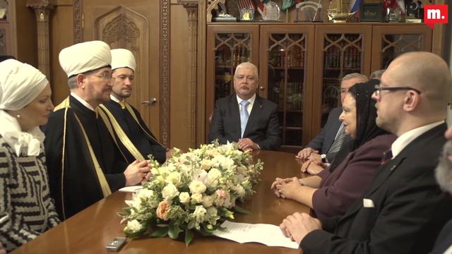 Встреча с главой Дома Романовых смотреть онлайн