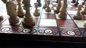 Песня про шахматы придумал сам