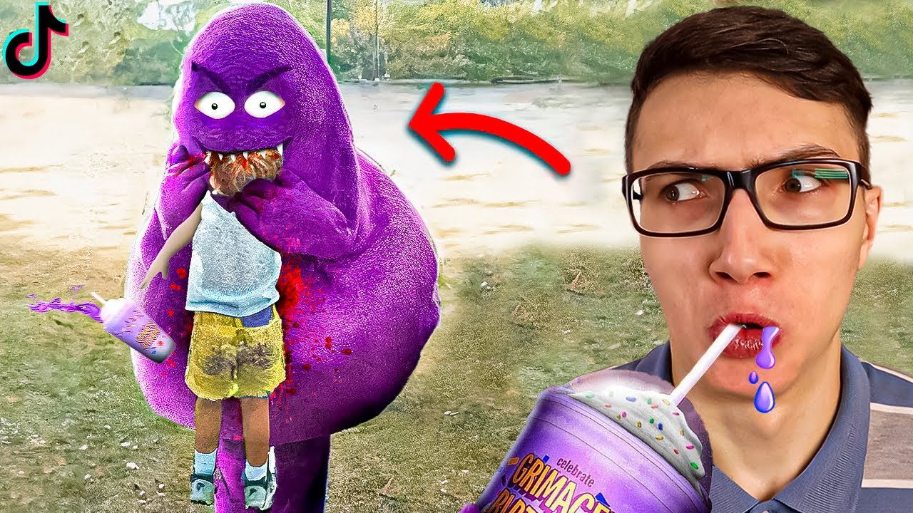 СТРАШНЫЕ МОНСТРЫ в ТикТок ?? Самый СТРАШНЫЙ ТикТок... (Гримас Шейк) смотреть онлайн