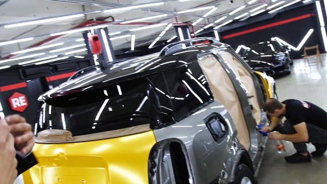 Оклейка цветной плёнкой - ЧТО ВАС ЖДЁТ? смотреть онлайн