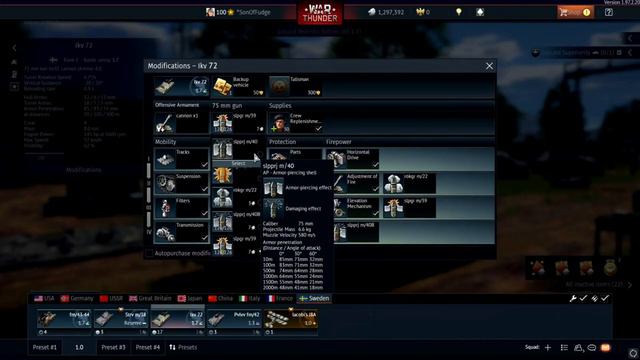 War Thunder - Fudge Reviews - IKV-73 смотреть онлайн