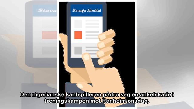 Bruttern om Adegbenro: – Nå har vi sett ham litt tyngre til sinns смотреть онлайн
