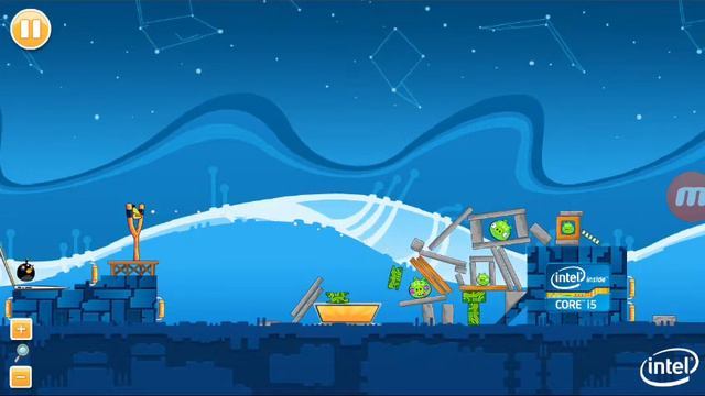 Angry Birds Ultrabook on Android смотреть онлайн