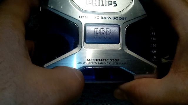 Обзор.Портативный кассетный плеер AQ6595/00C . смотреть онлайн