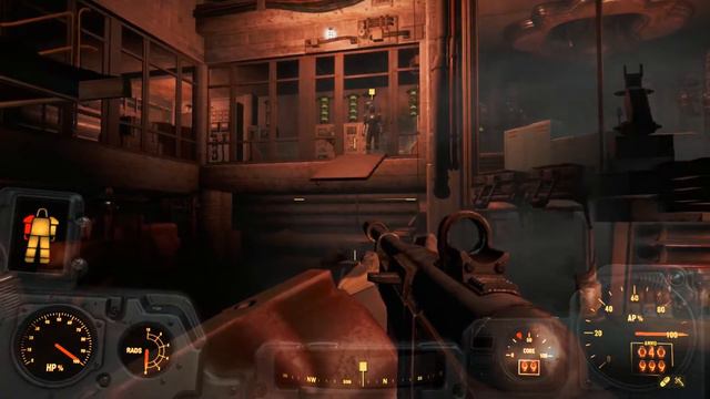 Fallout 4 - Уникальное оружие "Взгляд протектрона" смотреть онлайн