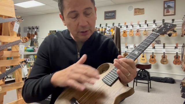 Kala Revelator Electric Tenor Ukulele Demo/Review at Aloha City Ukes смотреть онлайн