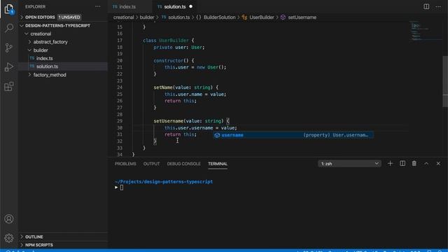 Design Patterns TypeScript #3: Builder - Indonesian смотреть онлайн