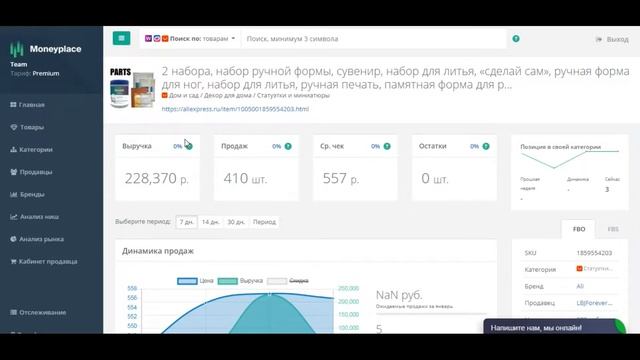 Продажи формы для слепка рук на Aliexpress. Анализ маркетплейса смотреть онлайн