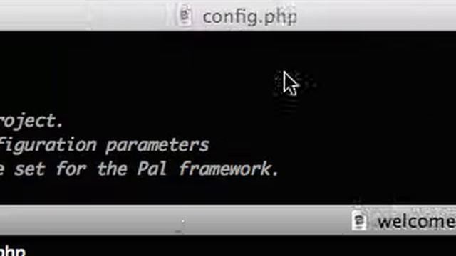 Pal Screencast #1 (project) смотреть онлайн