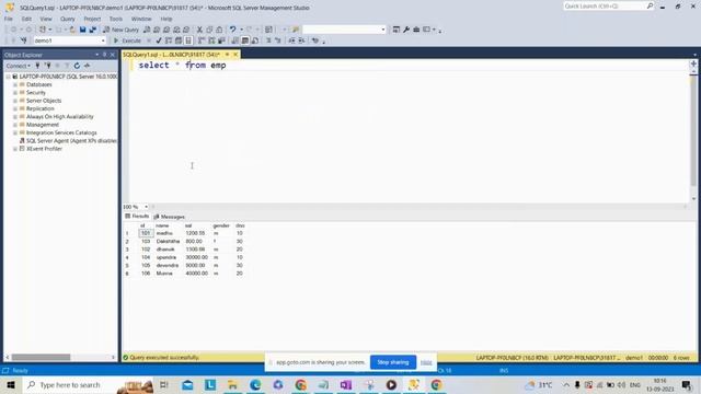 SQL Server - How to Increase font size of text editor and grid results in SSMS смотреть онлайн