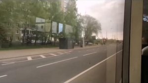 МИНСК (Беларусь) | Поездка на Троллейбусе; БКМ-32102; борт. 4523; марш. 44 (13.05.2022 г.)