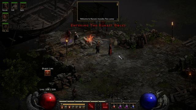 D2R Co-Op | Self-Found | Act 2 & 3 Normal | 2.5 Ladder смотреть онлайн